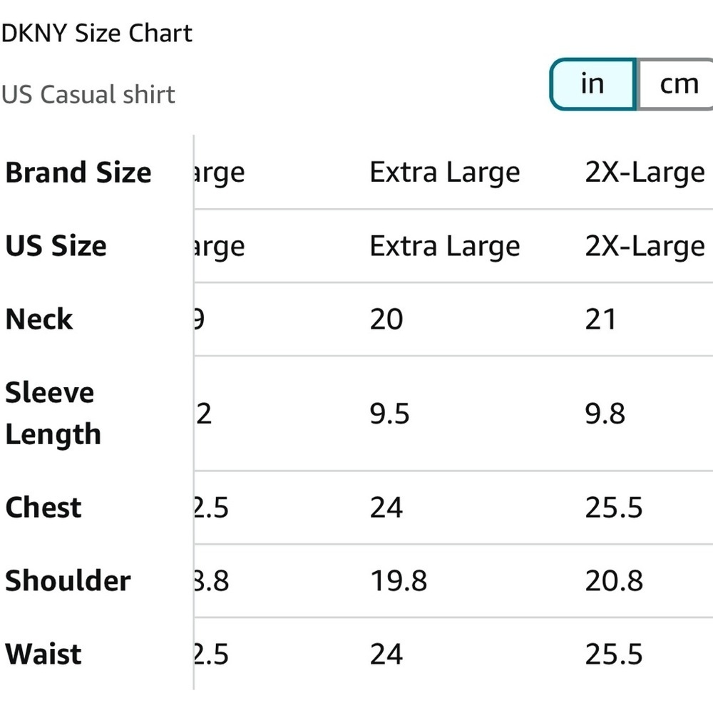 DKNY long sleeve sport shirt - Picture 7 of 7